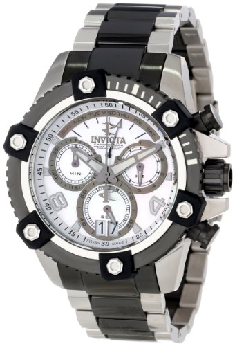 AAA 1:1 Replica Invicta Mens Watches Mother Of Pearl Dial Swiss Quartz 48MM 13715 Watch