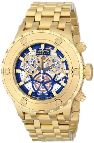 AAA 1:1 Replica Invicta Mens Watches Black Dial Swiss Quartz 52MM 13745 Watch