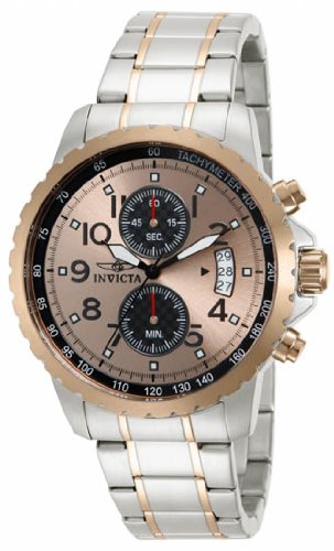 AAA 1:1 Replica Invicta Mens Watches Rose Dial Quartz 47MM 13784 Watch