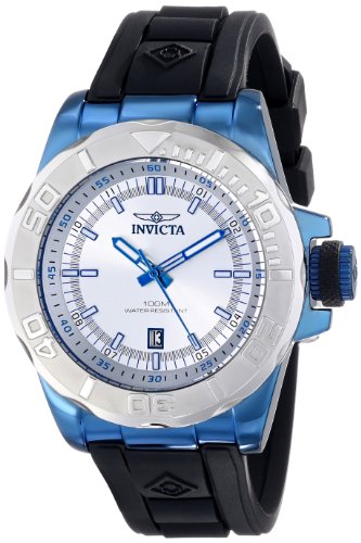 AAA 1:1 Replica Invicta Mens Watches Silver Dial Japanese Quartz 43MM 13796 Watch