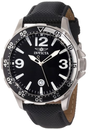 AAA 1:1 Replica Invicta Mens Watches Black Dial Swiss Quartz 45MM 13839 Watch