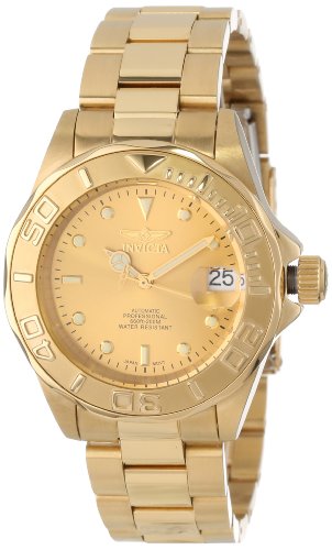 AAA 1:1 Replica Invicta Mens Watches Gold Dial Automatic 40MM 13929 Watch