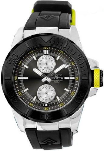 AAA 1:1 Replica Invicta Mens Watches Black Dial Quartz 43MM 13995 Watch