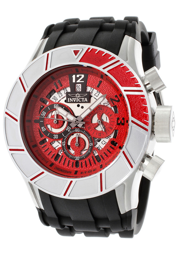 AAA 1:1 Replica Invicta-Pro-Diver Mens Watches Red Dial Quartz 50MM 14028 Watch