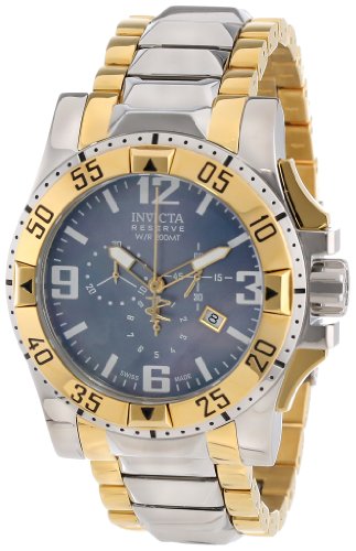 AAA 1:1 Replica Invicta Mens Watches Gray Dial Swiss Quartz 54MM 14043 Watch