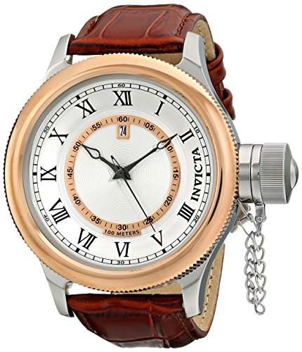 AAA 1:1 Replica Invicta Mens Watches Silver Dial Japanese Quartz 52MM 14079 Watch