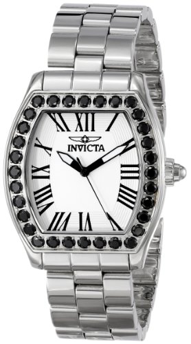 AAA 1:1 Replica Invicta Ladies Watches White Dial Swiss Quartz 37MM 14107 Watch