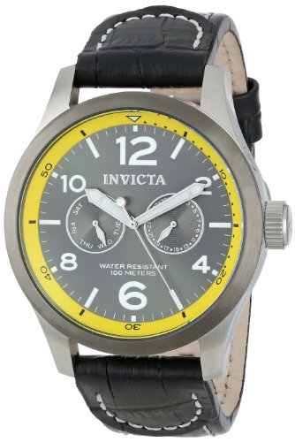 AAA 1:1 Replica Invicta Mens Watches Gray Dial Swiss Quartz 48MM 14141 Watch