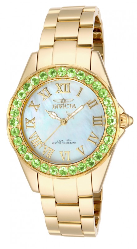 AAA 1:1 Replica Invicta-Angel Ladies Watches Mother Of Pearl Dial Quartz 38MM 14149 Watch