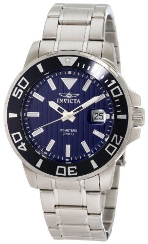 AAA 1:1 Replica Invicta Mens Watches Blue Dial 45MM 1418 Watch