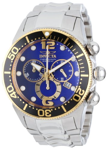 AAA 1:1 Replica Invicta Mens Watches Blue Dial Swiss Quartz 47MM 14201 Watch