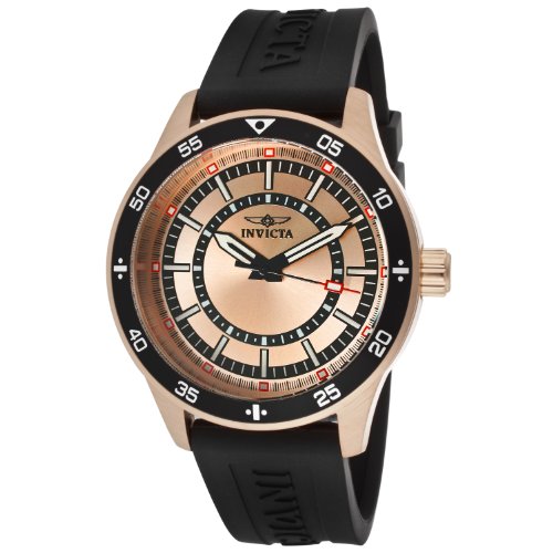 AAA 1:1 Replica Invicta Mens Watches Pink Dial Japanese Quartz 45MM 14336 Watch