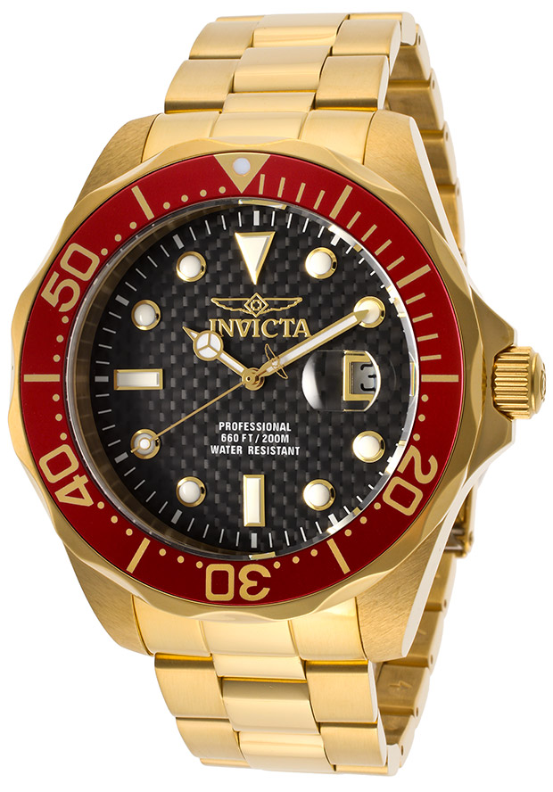 AAA 1:1 Replica Invicta-Pro-Diver Mens Watches Black Dial Quartz 47MM 14359 Watch