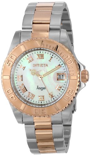 AAA 1:1 Replica Invicta Ladies Watches Mother Of Pearl Dial Swiss Quartz 40MM 14367 Watch