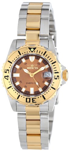 AAA 1:1 Replica Invicta Ladies Watches Brown Dial Swiss Quartz 31MM 14372 Watch