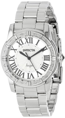 AAA 1:1 Replica Invicta Ladies Watches Silver Dial Swiss Quartz 38MM 14373 Watch