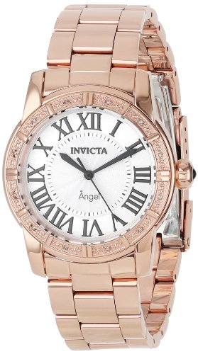 AAA 1:1 Replica Invicta Ladies Watches Silver Dial Swiss Quartz 38MM 14375 Watch