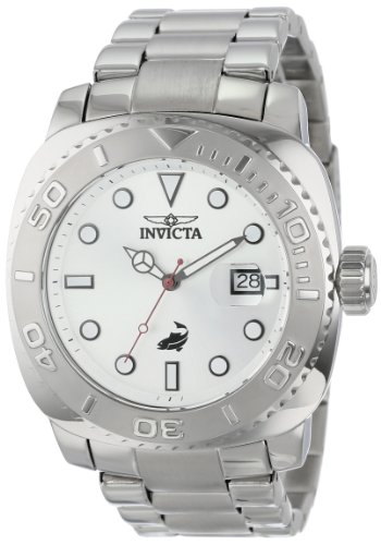 AAA 1:1 Replica Invicta Mens Watches Silver Dial Automatic 48MM 14482 Watch