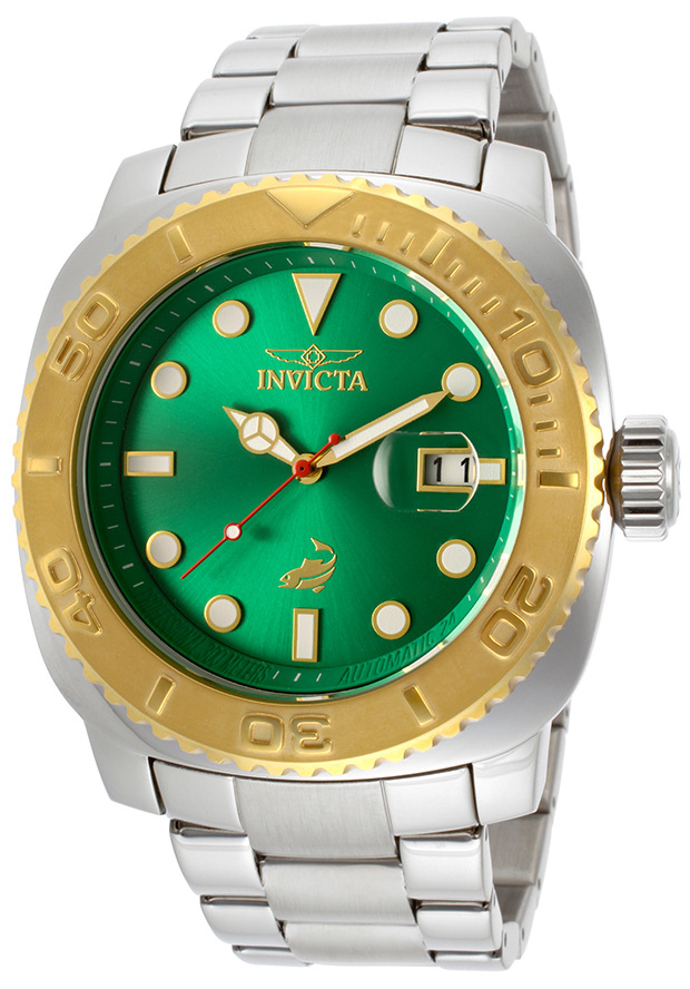 AAA 1:1 Replica Invicta-Pro-Diver Mens Watches Green Dial Automatic 48MM 14484 Watch