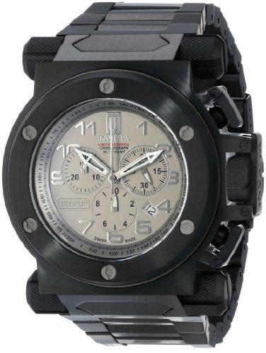 AAA 1:1 Replica Invicta Mens Watches Gray Dial Swiss Quartz 51MM 14513 Watch