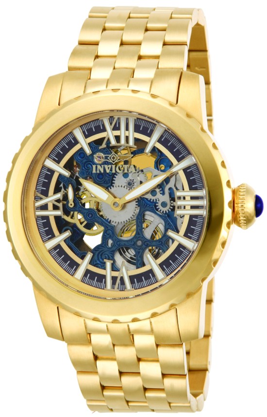 AAA 1:1 Replica Invicta-Specialty Mens Watches Multiple Colors Dial Mechanical 50MM 14551 Watch
