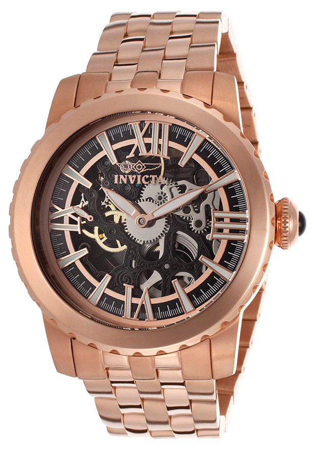 AAA 1:1 Replica Invicta-Specialty Mens Watches Multiple Colors Dial Mechanical 50MM 14553 Watch
