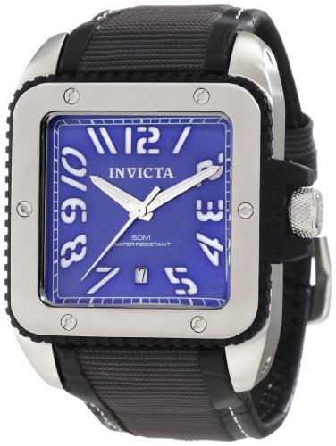 AAA 1:1 Replica Invicta Mens Watches Blue Sunray Dial Quartz 43MM 1456 Watch