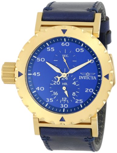 AAA 1:1 Replica Invicta Mens Watches Blue Dial Japanese Quartz 51MM 14641 Watch