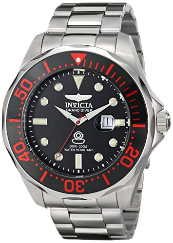 AAA 1:1 Replica Invicta Mens Watches Black Dial Swiss Quartz 54MM 14652 Watch