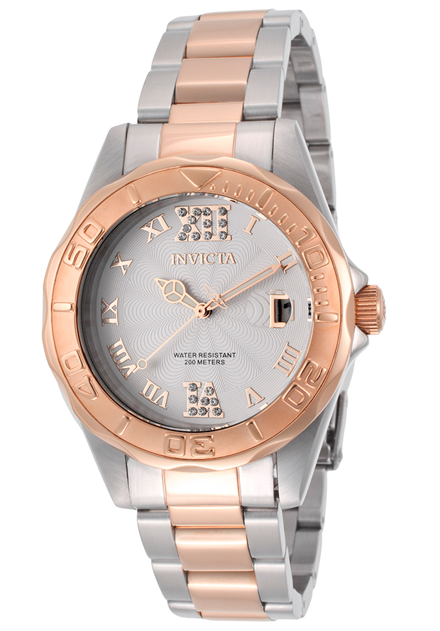 AAA 1:1 Replica Invicta-Pro-Diver Ladies Watches White Dial Quartz 38MM 14792 Watch