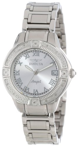 AAA 1:1 Replica Invicta Ladies Watches Silver Dial Swiss Quartz 33MM 14801 Watch