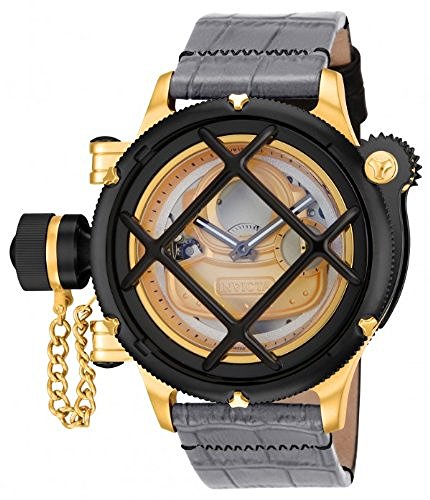 AAA 1:1 Replica Invicta Mens Watches Gold Dial 52MM 14816 Watch