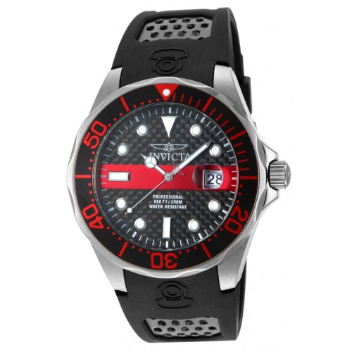 AAA 1:1 Replica Invicta Mens Watches Black Dial Quartz 47MM 14839 Watch