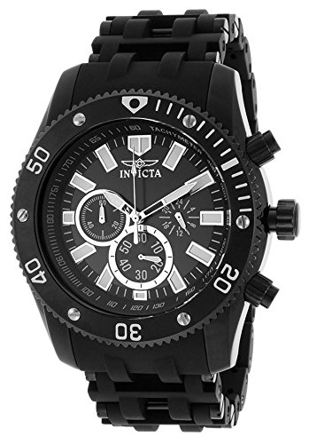 AAA 1:1 Replica Invicta Mens Watches Black Dial Swiss Quartz 51MM 14862 Watch