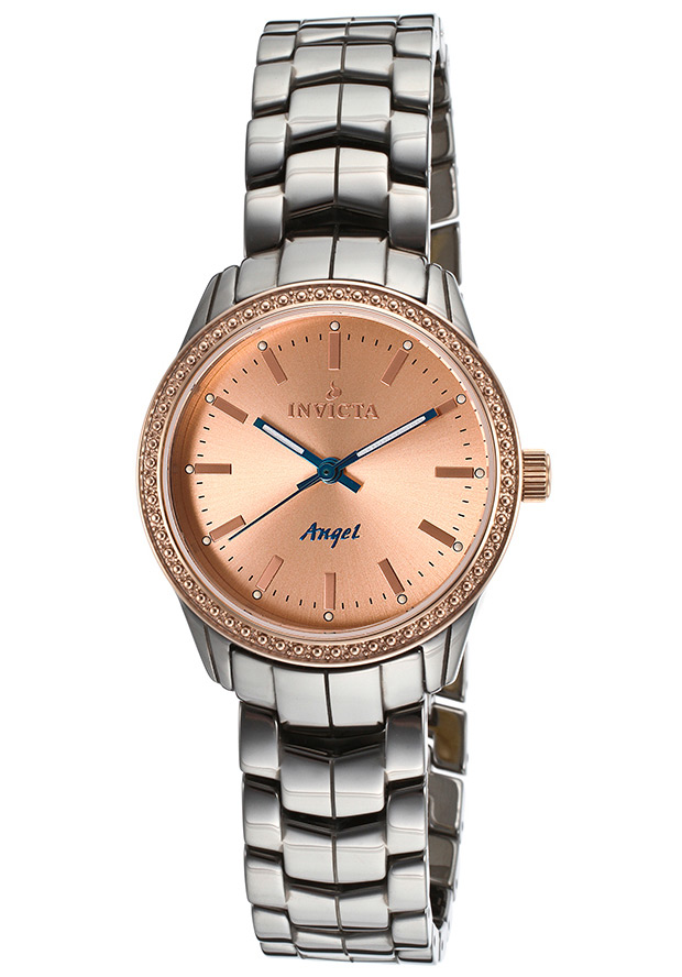 AAA 1:1 Replica Invicta Ladies Watches Rose Gold Dial Quartz 32MM 14912 Watch