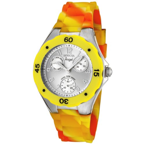 AAA 1:1 Replica Invicta Ladies Watches Silver Dial Japanese quartz 38MM 1492 Watch