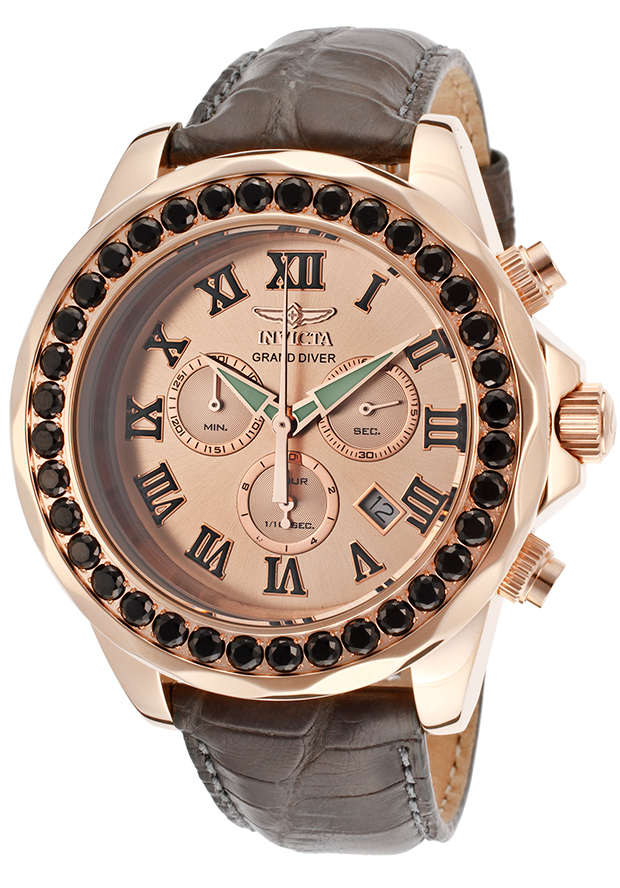 AAA 1:1 Replica Invicta-Pro-Diver Mens Watches Rose Gold Dial Quartz 47MM 14924 Watch