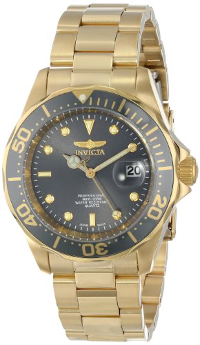 AAA 1:1 Replica Invicta Mens Watches Gray Dial Japanese Quartz 40MM 14976 Watch