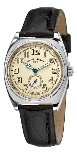 AAA 1:1 Replica Revue-Thommen-Women Ladies Watches Silver Dial Mechanical 34MM 15000.3532 Watch