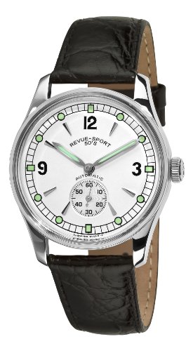 AAA 1:1 Replica Revue-Thommen Mens Watches Silver Dial Automatic 36MM 15001.2532 Watch