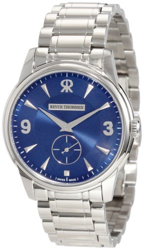AAA 1:1 Replica Revue-Thommen Mens Watches Blue Dial Mechanical 39MM 15005.3136 Watch