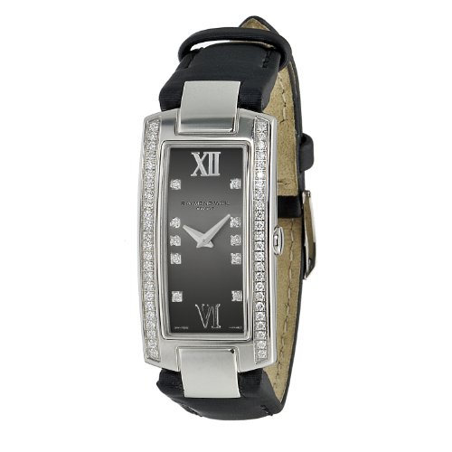 AAA 1:1 Replica Raymond-Weil-Women Ladies Watches Gray Dial Quartz 19MM 1500-ST1-00785 Watch
