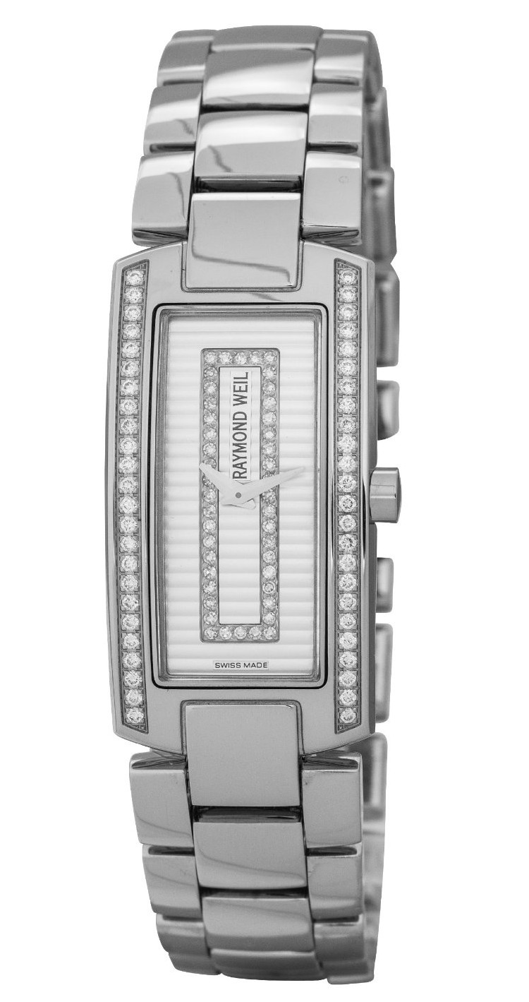 AAA 1:1 Replica Raymond-Weil-Women Ladies Watches White Dial Quartz 19MM 1500-ST1-42381 Watch