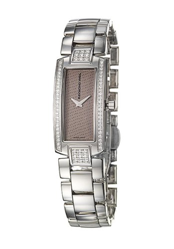 AAA 1:1 Replica Raymond-Weil-Women Ladies Watches Gray Dial Quartz 19MM 1500-ST2-60000 Watch
