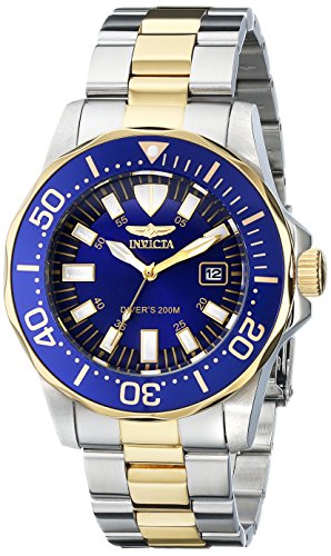 AAA 1:1 Replica Invicta Mens Watches Blue Dial Japanese Quartz 43MM 15031 Watch