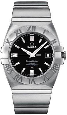 AAA 1:1 Replica Omega-Constellation-Series Mens Watches Black Dial 1503.51.00 Watch