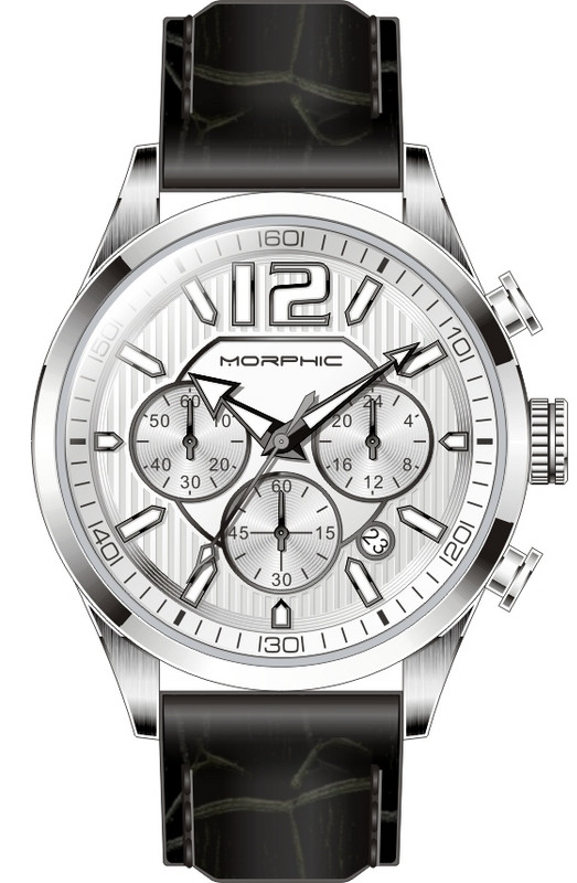 AAA 1:1 Replica Morphic-M15-Series Mens Watches Silver Dial Quartz 1503_morphic Watch