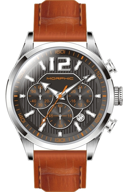 AAA 1:1 Replica Morphic-M15-Series Mens Watches Brown Dial Quartz 1505_morphic Watch