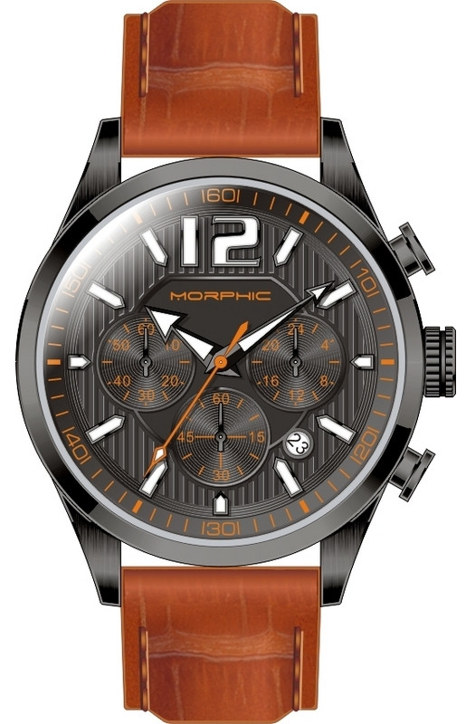 AAA 1:1 Replica Morphic-M15-Series Mens Watches Black Dial Quartz 1506_morphic Watch