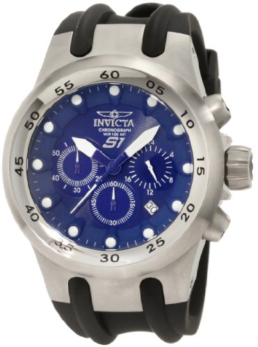 AAA 1:1 Replica Invicta Mens Watches Blue Dial Japanese quartz 48MM 1507 Watch